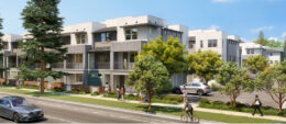 1484 Kifer Road townhomes, rendering by SDG Architects