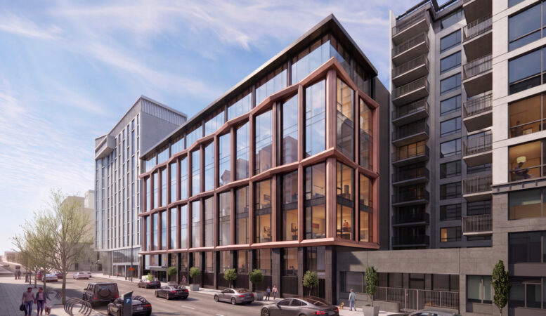150 Hayes Street, rendering by Solomon Cordwell Buenz