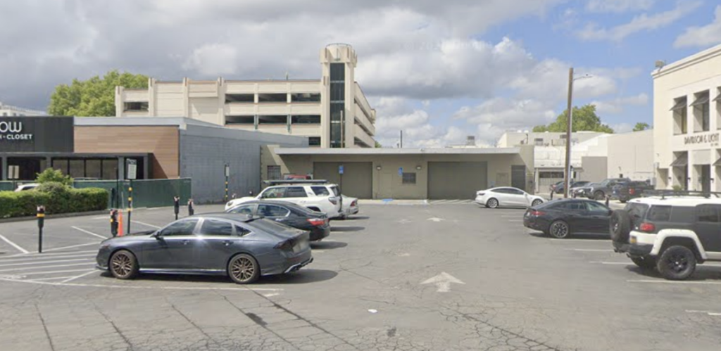 1532 Mount Diablo Bouldevard Current Site, image via Google Street View
