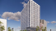 1687 Market Street updated 15-story view, rendering by Mark Cavagnero Associates
