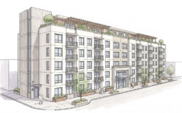 2181 Park Boulevard, illustration courtesy City of Palo Alto