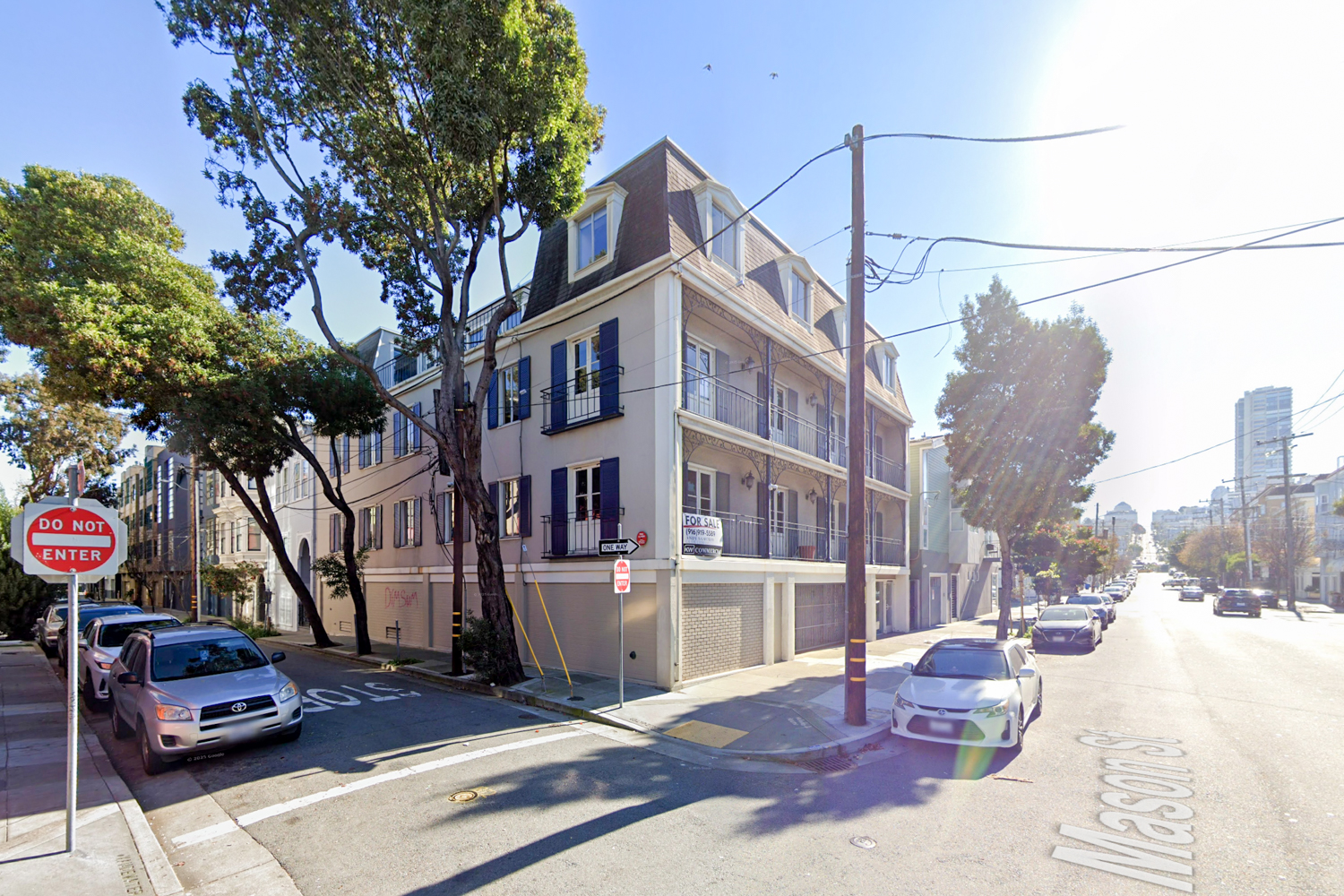 2310 Mason Street, image via Google Street View