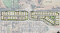 2480-2740 Hecker Pass residential house style elevations, illustration by Ripley Designs