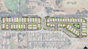 2480-2740 Hecker Pass residential house style elevations, illustration by Ripley Designs