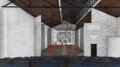 262 7th Street performing arts theater, rendering by Pyatok Architects