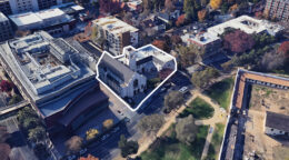 2700 L Street, image via Google Satellite