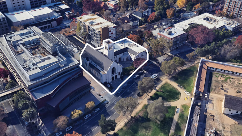 2700 L Street, image via Google Satellite