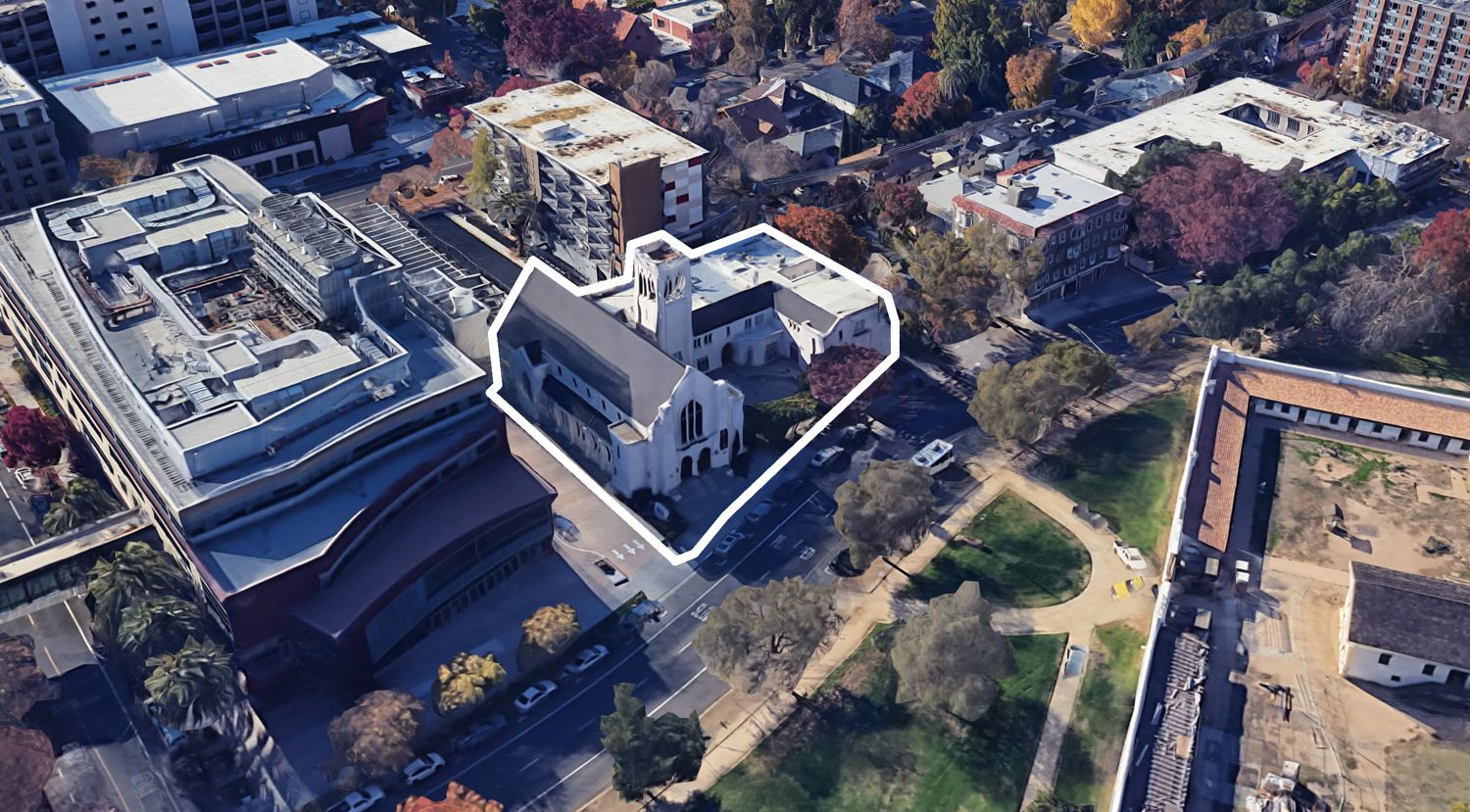 Director Review Requested For Pioneer Congregational Church Site, Midtown Sacramento