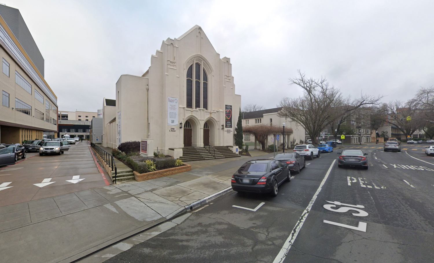 2700 L Street, image via Google Street View