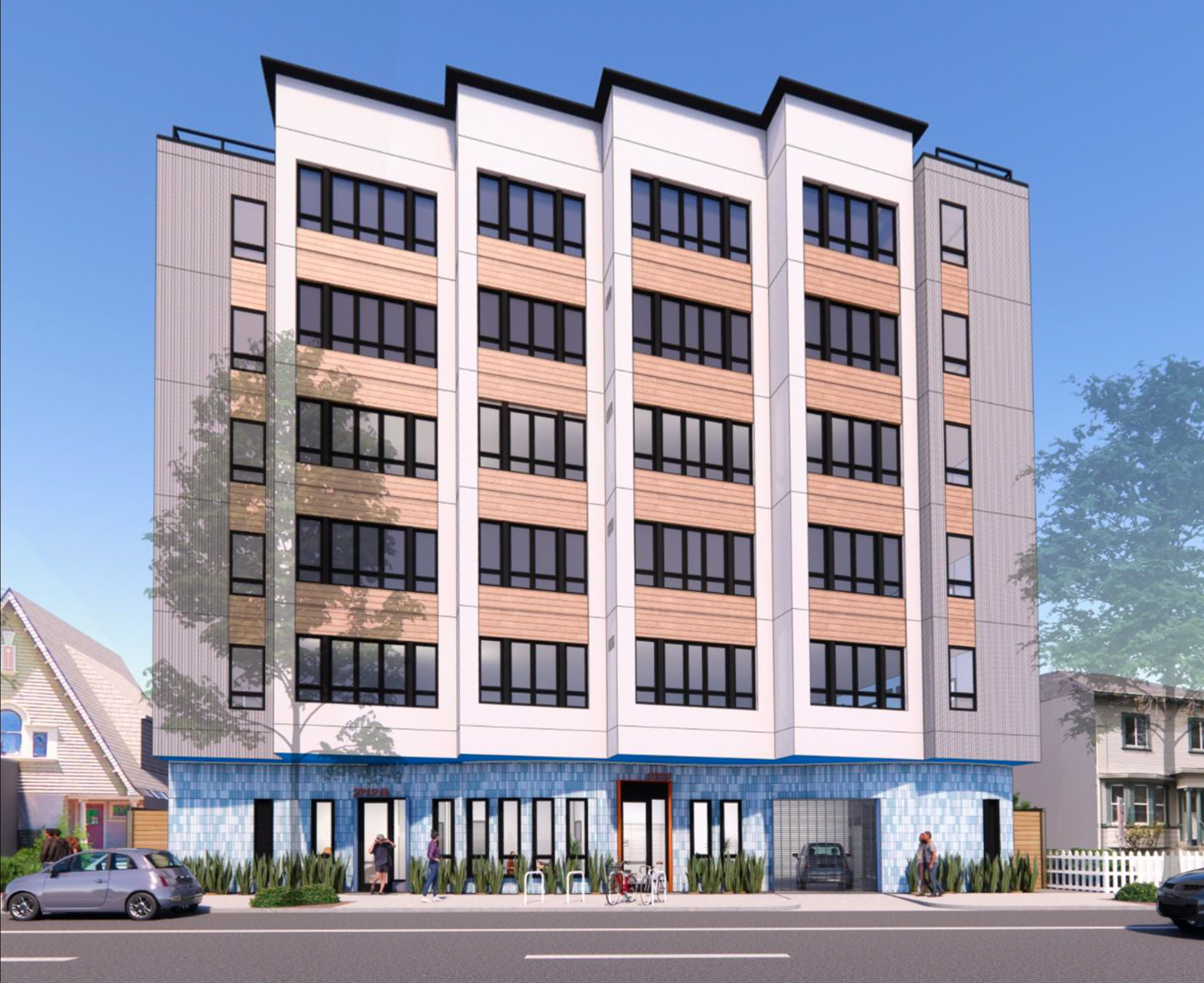 2712 Telegraph Avenue previous iteration, rendering by Studio KDA