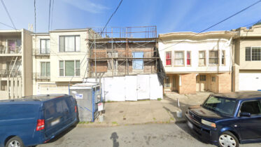 2740 McAllister Street, image via Google Street View