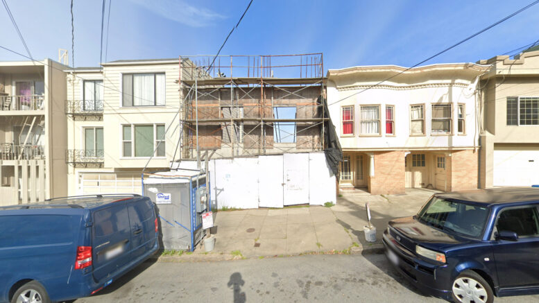 2740 McAllister Street, image via Google Street View