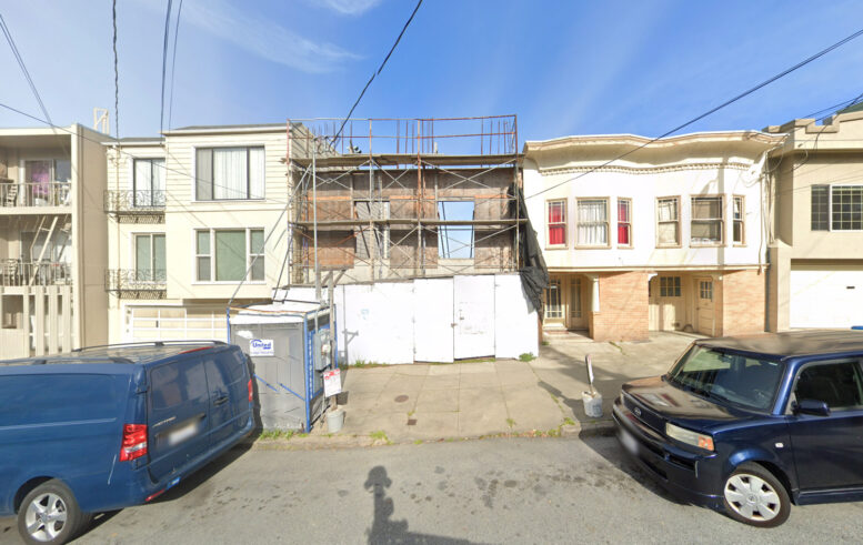 2740 McAllister Street, image via Google Street View