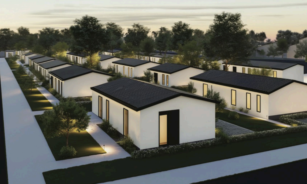2809 Rio Linda Boulevard Concept Rendering, image via City of Sacramento