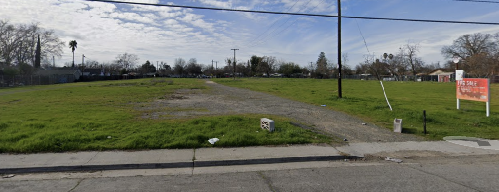 2809 Rio Linda Boulevard Current Site, image via Google Street View