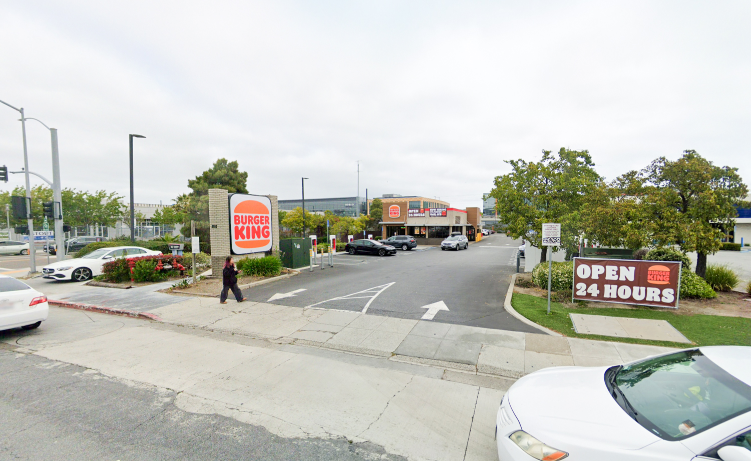 2817 El Camino Real, image via Google Street View