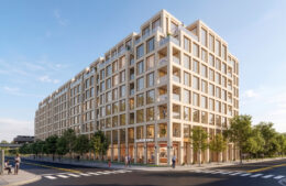 2817 El Camino Real, rendering by RG Architecture