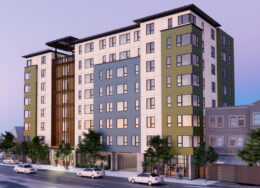 2955 Shattuck Avenue, rendering by Studio KDA
