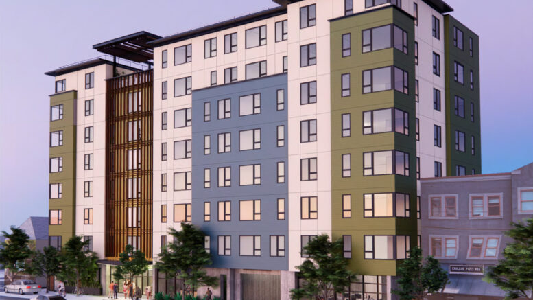 2955 Shattuck Avenue, rendering by Studio KDA