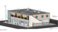 3101 Sacramento Street, illustration by Interactive Resources Inc.