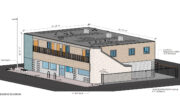 3101 Sacramento Street, illustration by Interactive Resources Inc.
