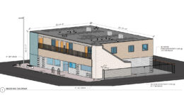 3101 Sacramento Street, illustration by Interactive Resources Inc.