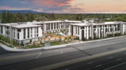 3355 Almaden Expressway Completed Structure, image via SRM Development