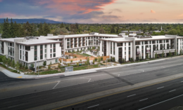 3355 Almaden Expressway Completed Structure, image via SRM Development