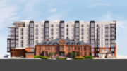 3400 Laguna Street front view, rendering by HKIT Architects