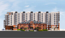 3400 Laguna Street front view, rendering by HKIT Architects