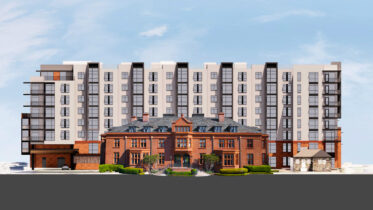 3400 Laguna Street front view, rendering by HKIT Architects