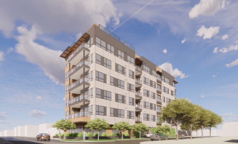 349 1st Street, illustration courtesy City of Los Altos