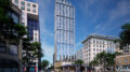 38 8th Street establishing view, rendering by Handel Architects
