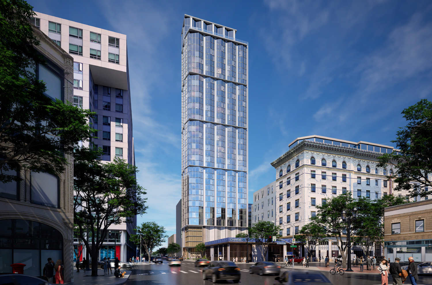 40-Story Skyscraper Proposed Near Civic Center, San Francisco