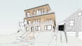 465 Liberty Street, illustration by Winder Gibson Architects