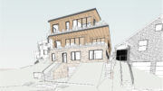 465 Liberty Street, illustration by Winder Gibson Architects