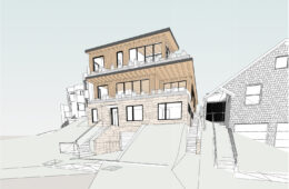 465 Liberty Street, illustration by Winder Gibson Architects