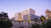 730 Stanyan Street evening view, image by Jason O'Rear