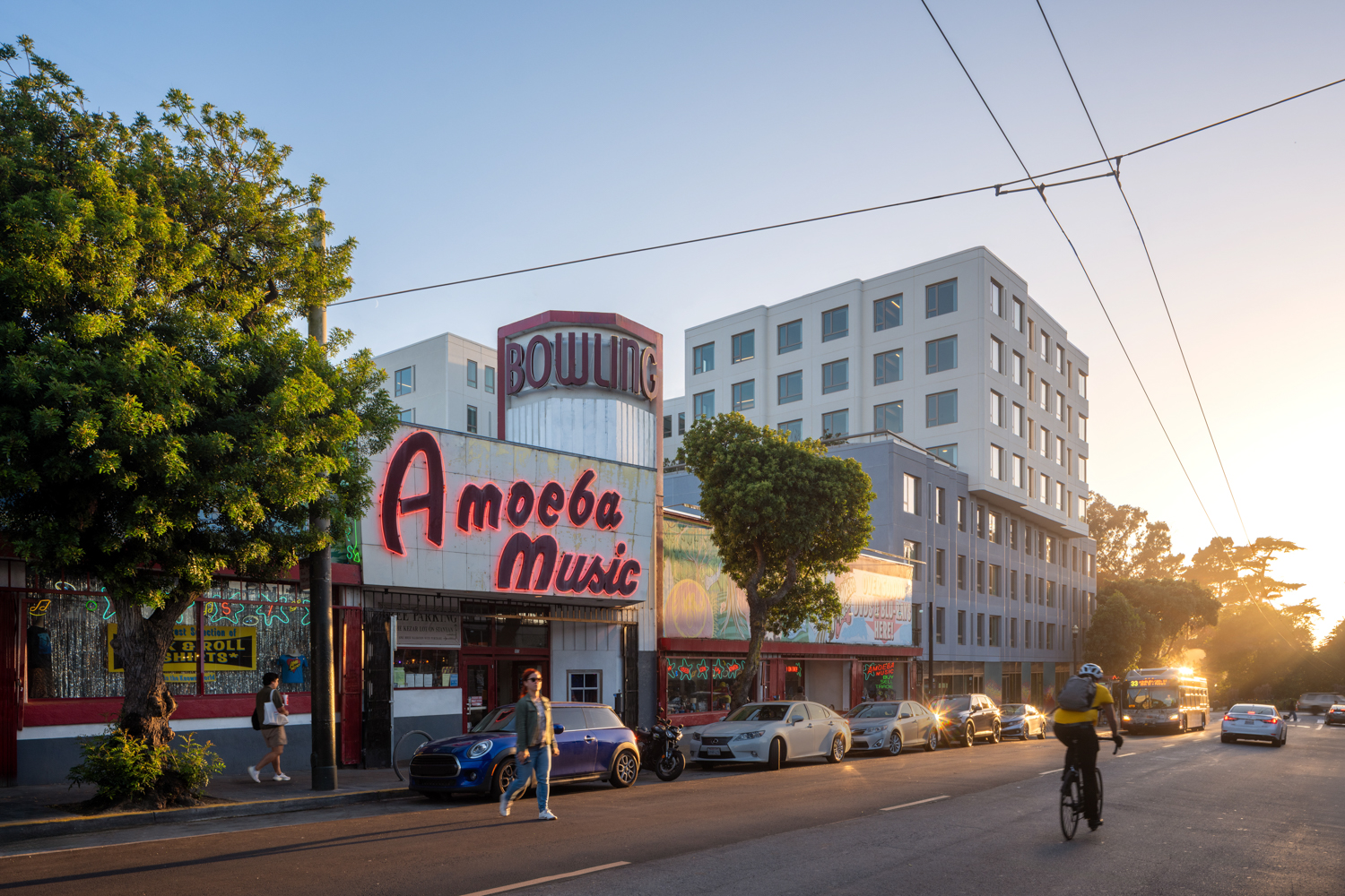 730 Stanyan Street seen from Haight Street, image by Jason O'Rear