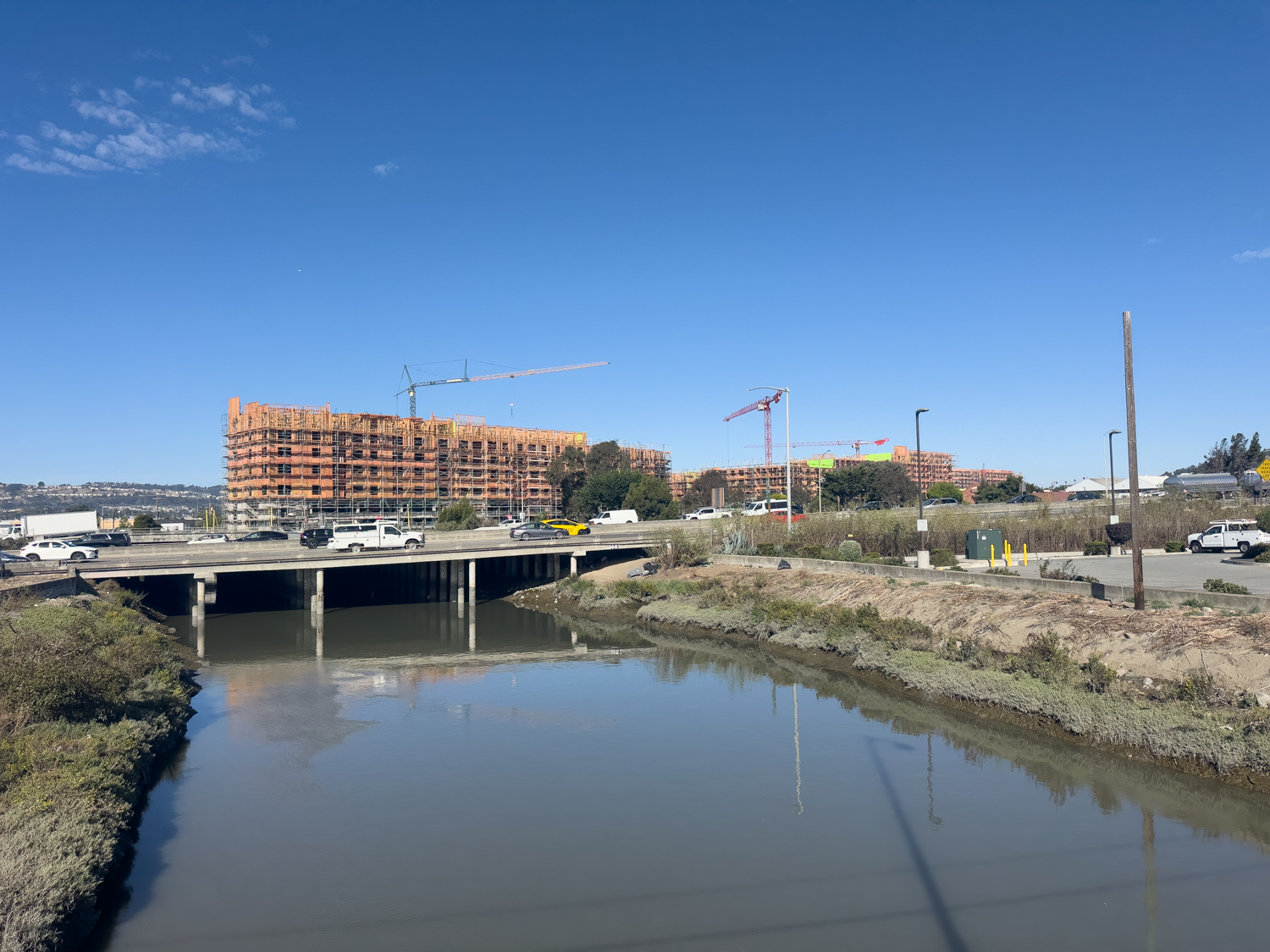 100 Produce Avenue and 124 Airport Boulevard construction progress, image by author