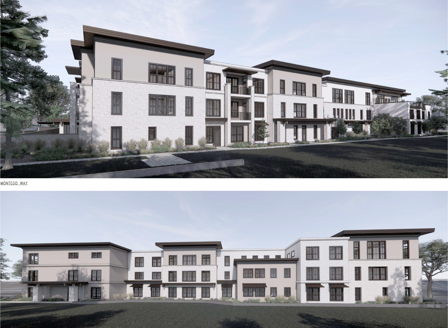 1350 Montego Way, rendering by B.Hills Architecture