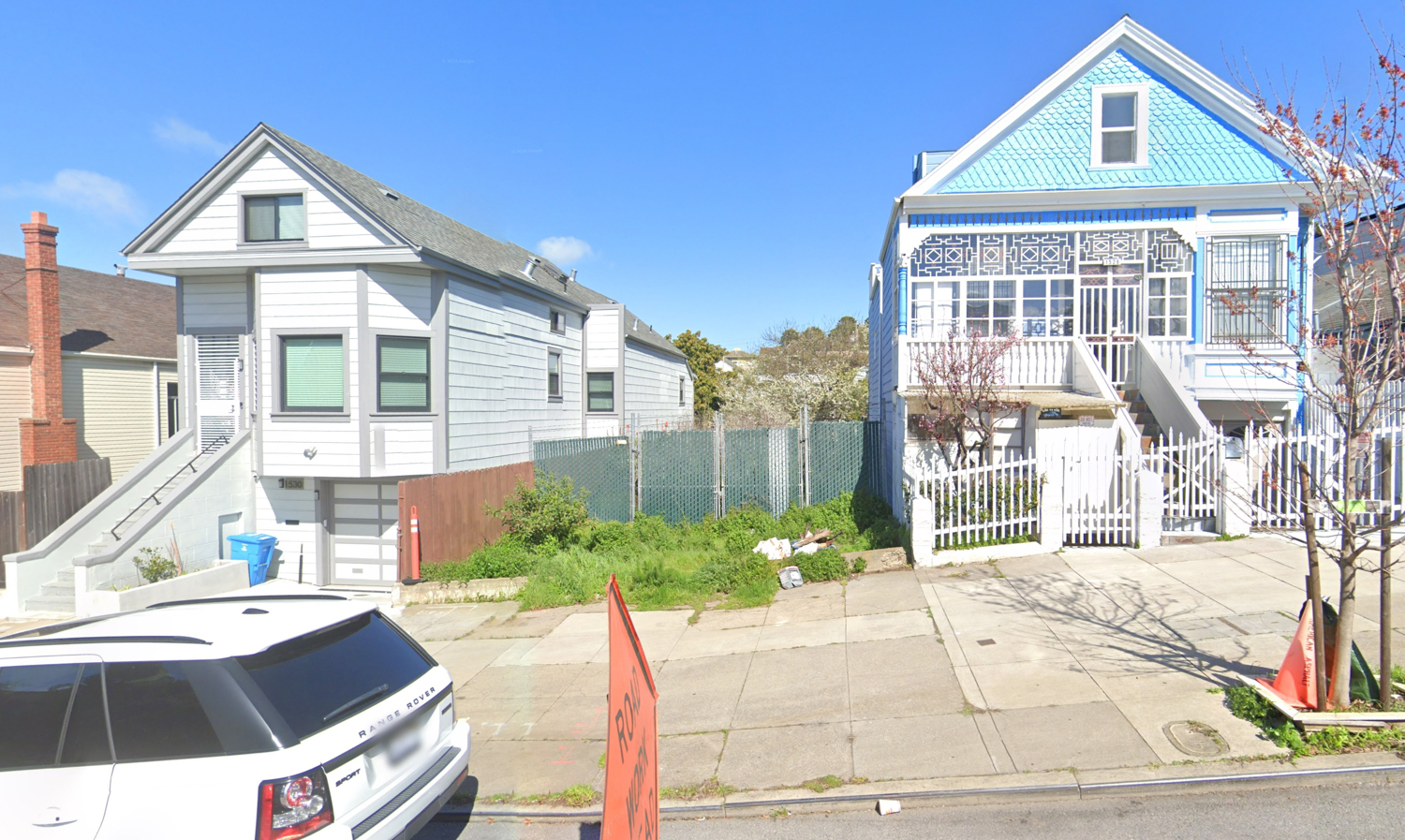 1528 Newcomb Avenue, image via Google Street View