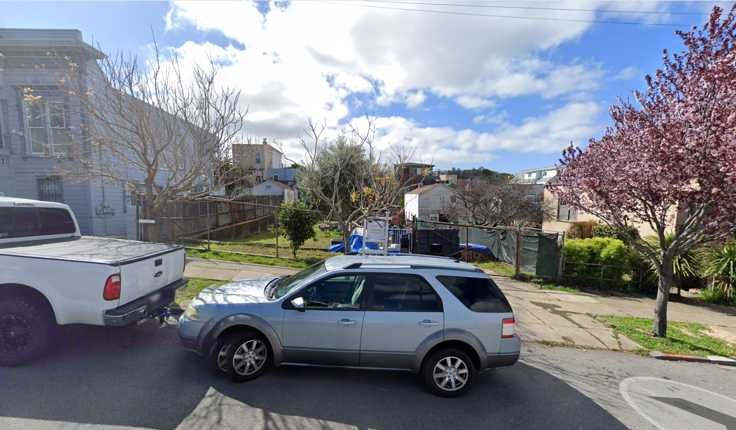 1531 Jerrold Avenue, image via Google Street View
