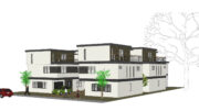 1667 14th Street, rendering by Fumio Suda Architect