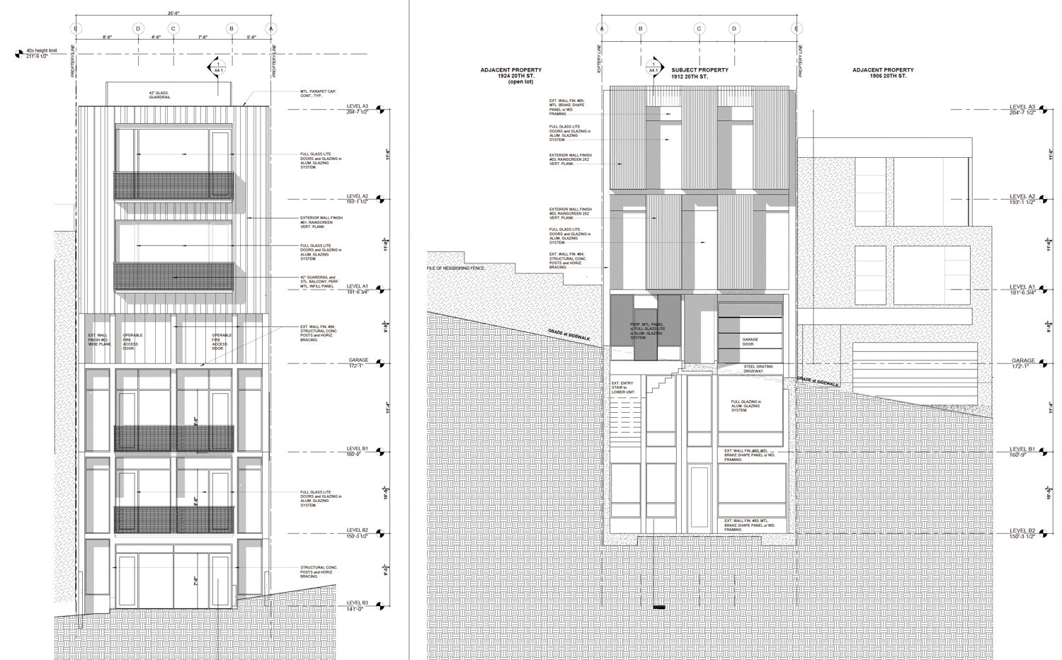 1912 20th Street, illustration by Studio 12 Architecture
