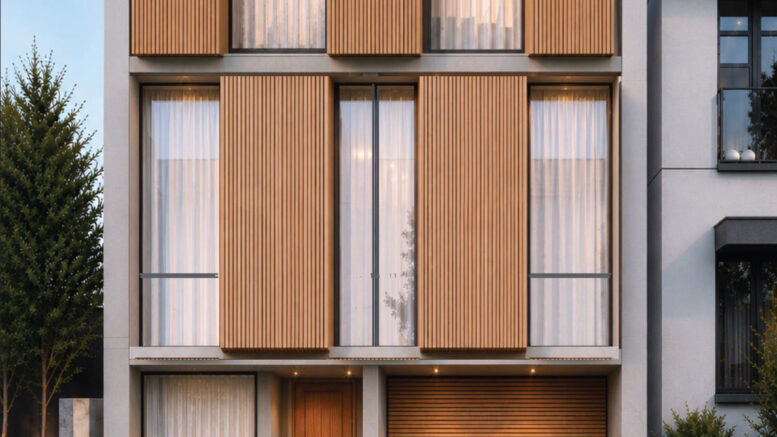 1912 20th Street, rendering by Studio 12 Architecture