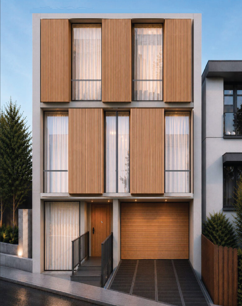 1912 20th Street, rendering by Studio 12 Architecture