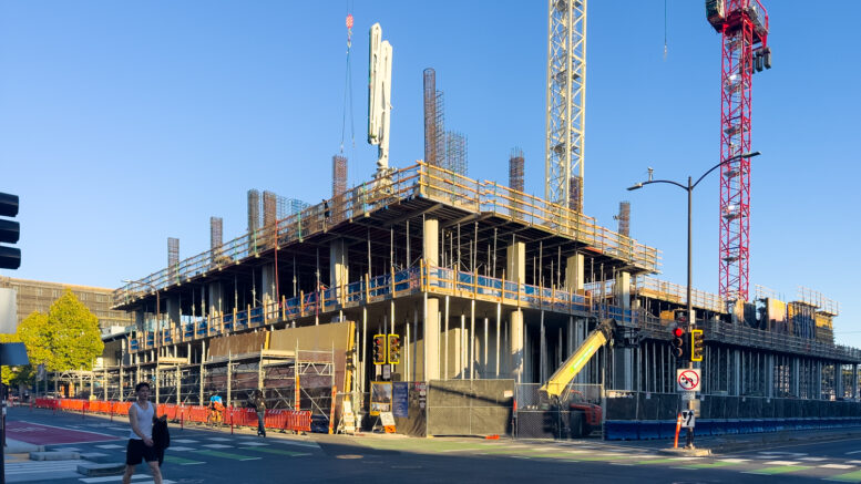 2200 Bancroft Way corner view, image by author