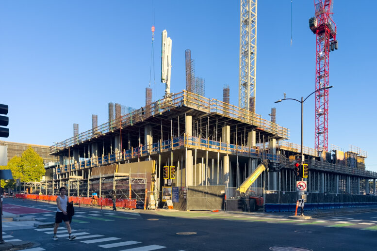 2200 Bancroft Way corner view, image by author