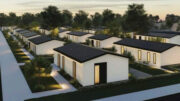 2809 Rio Linda Boulevard modular homes, rendering by Studio 81